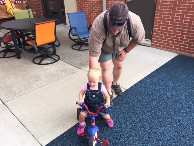 MaryBeth quickly built friendships with other parents who had children in the hospital, which she maintains even after her time at the House.