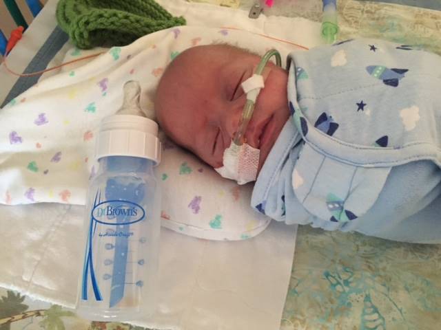 MaryBeth was relieved she had a safe and comfortable place to stay that was just across the street from the hospital.