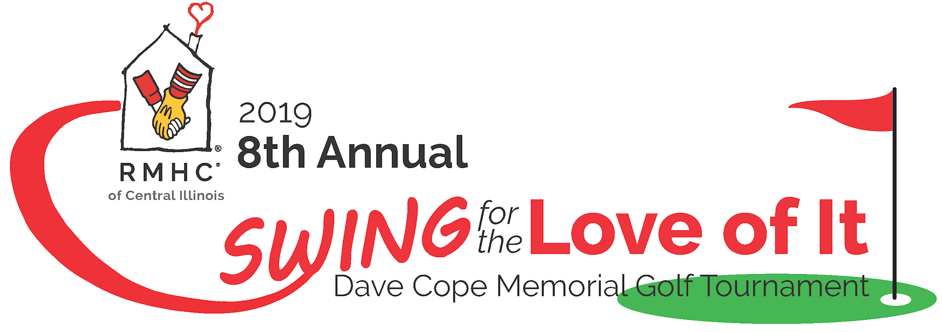 Join us for the 8th Annual Dave Cope “Swing for the Love of It” Memorial Golf Tournament on Tuesday September 10, 2019!