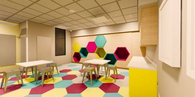 Third Floor Play Room 1