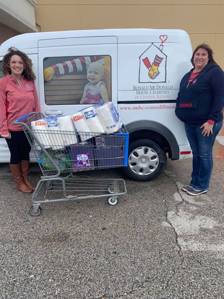 We are grateful for our local Walmart stores in Springfield for helping us keep our shelves stocked during COVID-19 Pandemic.