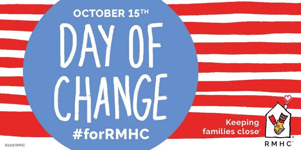 Support our families on October 15th for our Day of Change!