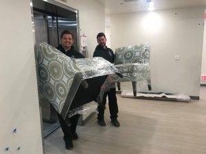 New furniture arrives at the Peoria Ronald McDonald House®.