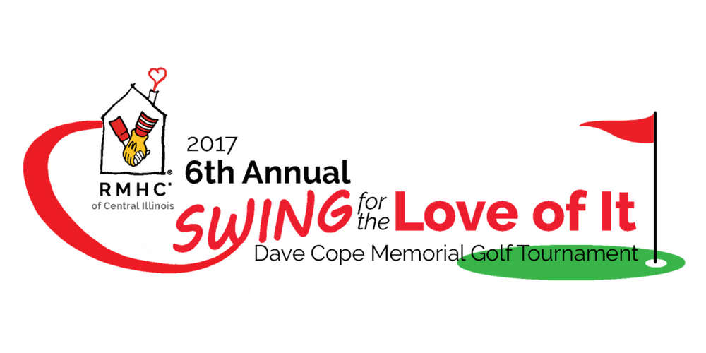 Join us for the 6th Annual Dave Cope “Swing for the Love of It” Memorial Golf Tournament on Tuesday September 12, 2017! The tournament will be held at WeaverRidge Golf Club in Peoria, beginning at 10:00 a.m.
