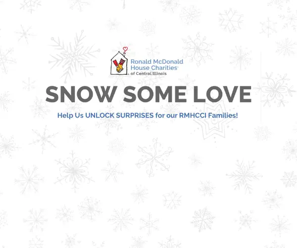 Snow Some Love - Help Us Unlock Surprises for RMHCCI Families This February