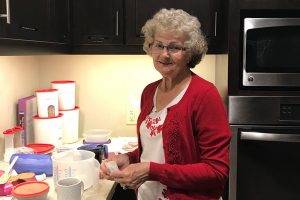 Sweet Treats - Every Thursday for the last seven years, Carolyn Dennis fires up the oven at the Springfield Ronald McDonald House® to make cookies from scratch.