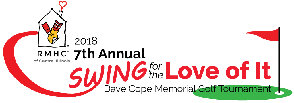 Join us for the 7th Annual Dave Cope “Swing for the Love of It” Memorial Golf Tournament on Tuesday September 11, 2018!