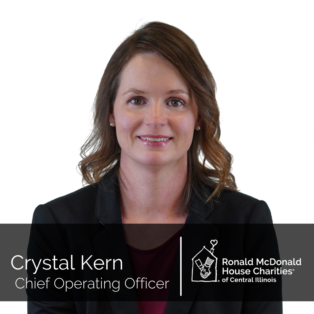 Ronald McDonald House Charities® of Central Illinois announces Crystal Kern as New COO