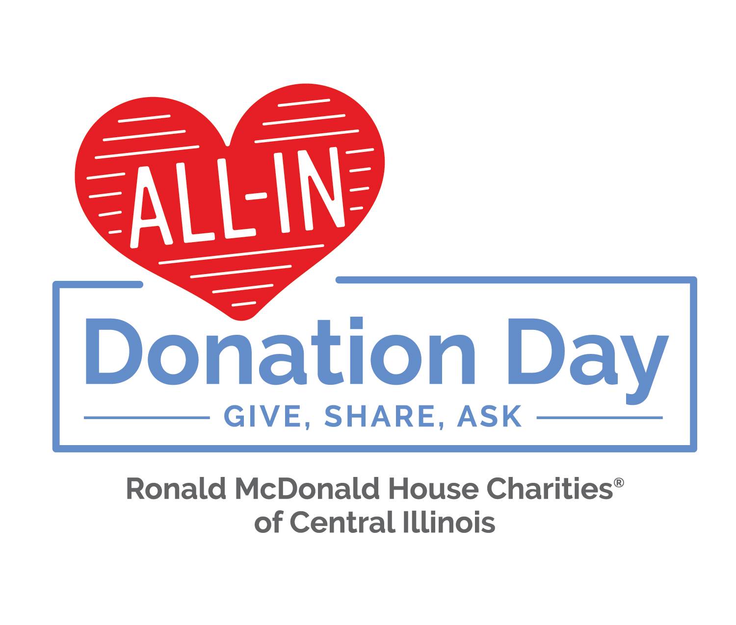 All-In Donation Day is October 24, 2023! Give, Share, Ask!