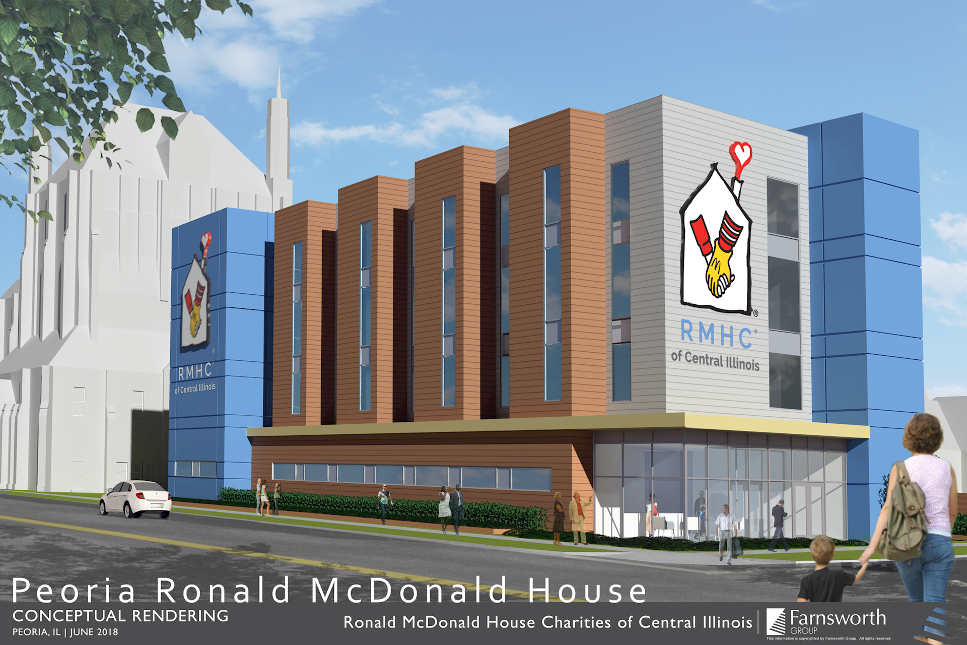 Ronald McDonald House Charities of Central Illinois is the latest addition to the city’s medical district.