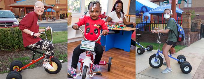 Cycle for Hope Fundraiser - A brand-new fundraising event to Benefit Ronald McDonald House Charities of Central Illinois on October 3, 2020.